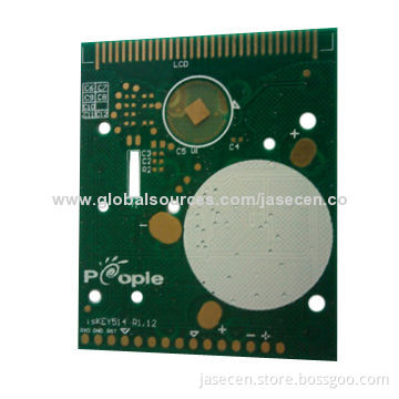 HDI PCB with 0.3mm thickness for bank electronic products